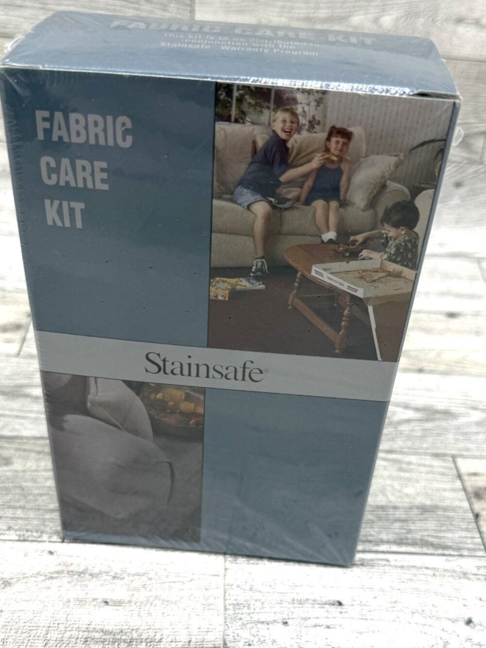 Brand New Sealed Stainsafe Fabric Care Kit